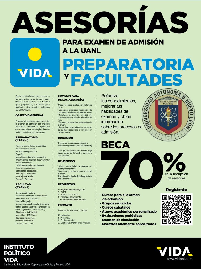 ASESORÍAS PREPA Y FACULTAD