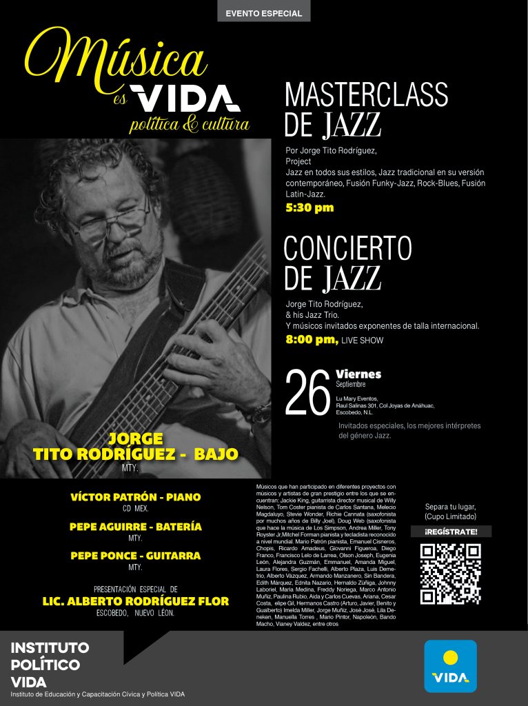 JAZZ MASTER CLASS