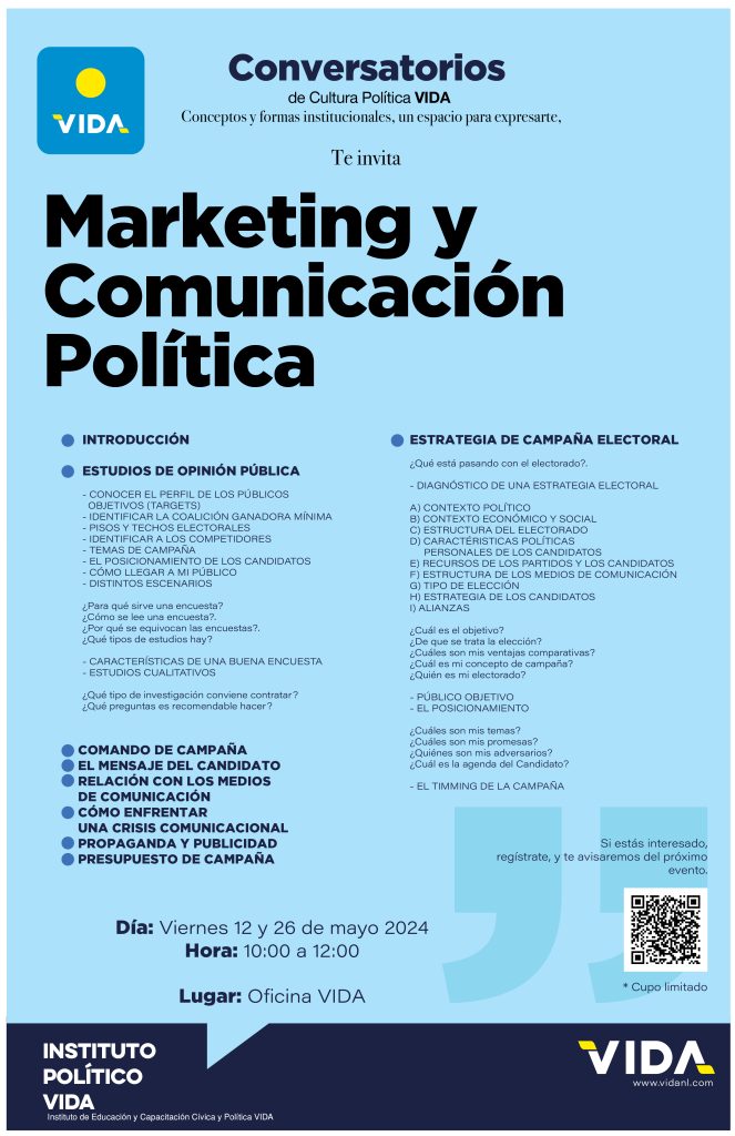 Marketing y Comunicación Política